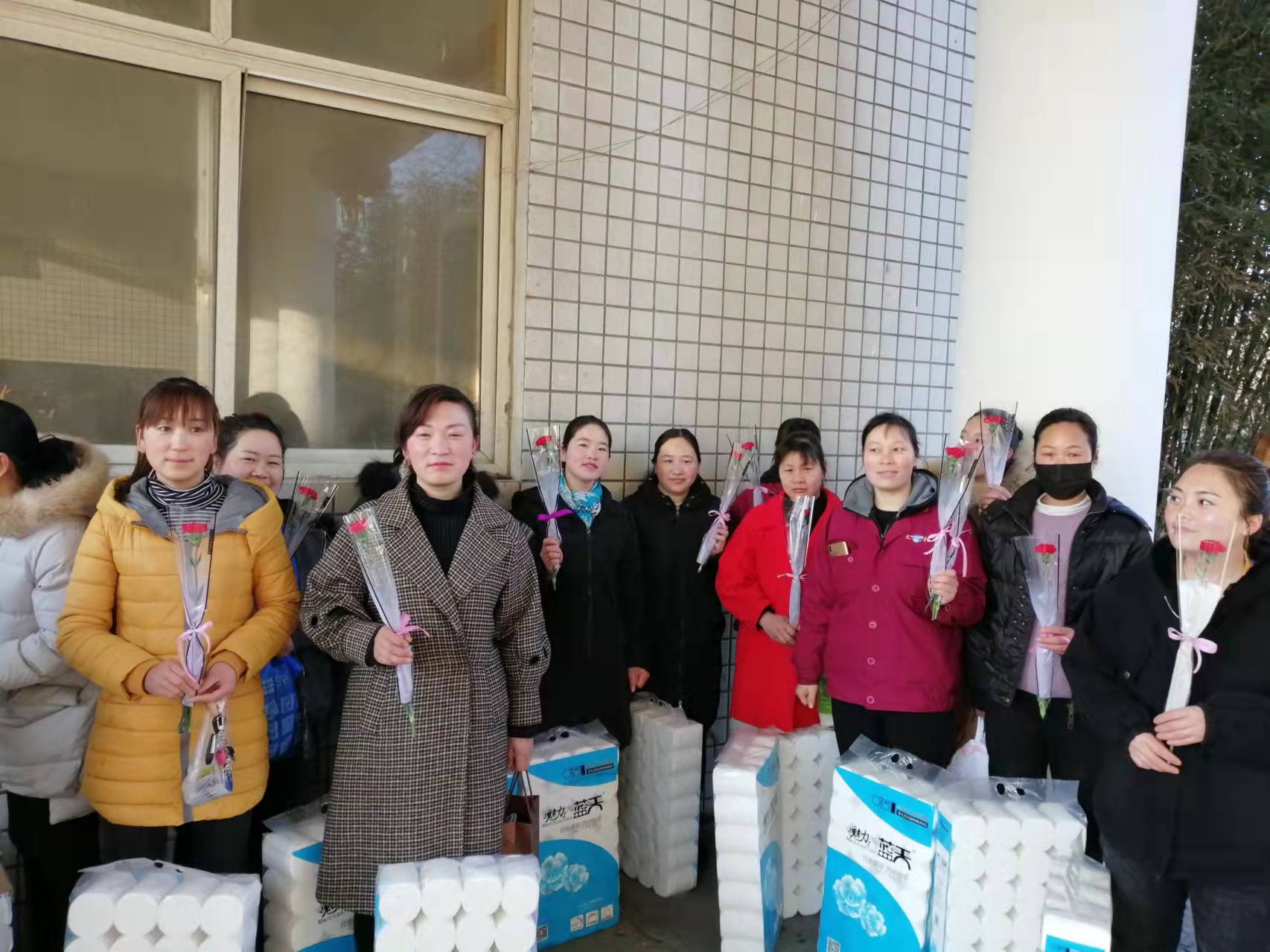 三八國際婦女節(jié) 關(guān)愛女工，匯豐在行動